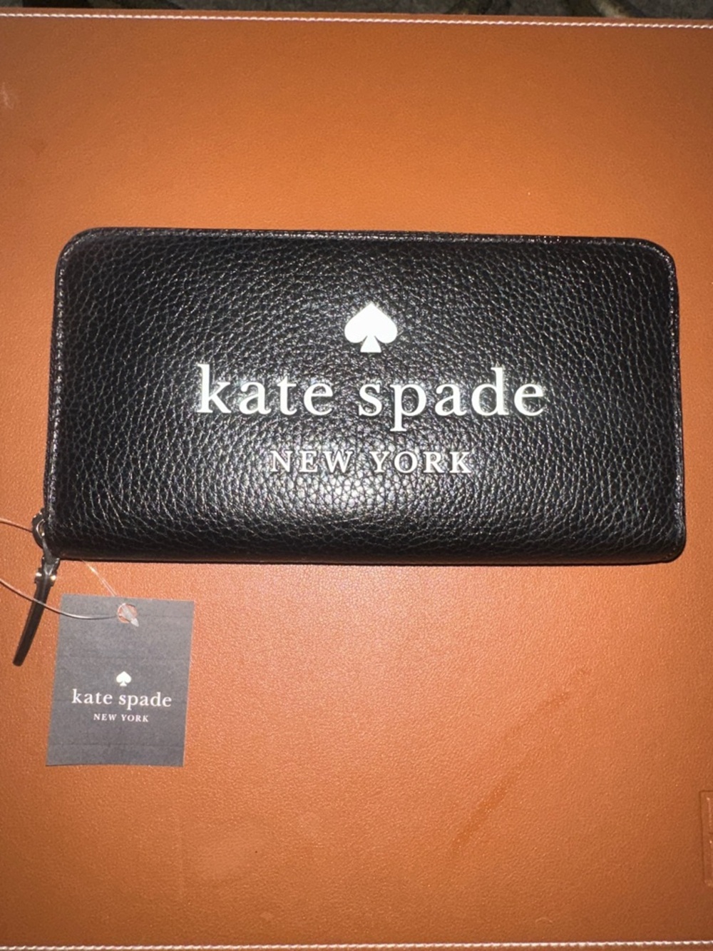Kate Spade ❤️ New York Ella Large Continental Pebbled Leather Wallet #K4779